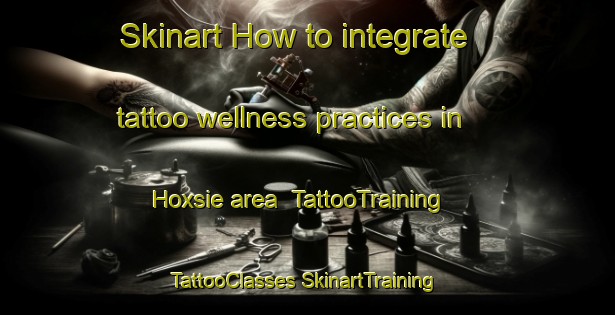 Skinart How to integrate tattoo wellness practices in Hoxsie area | #TattooTraining #TattooClasses #SkinartTraining-United States