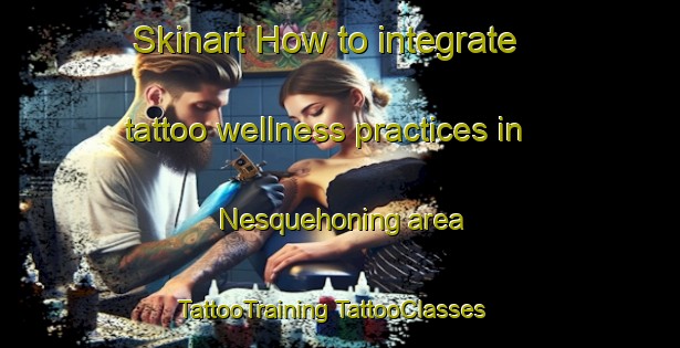 Skinart How to integrate tattoo wellness practices in Nesquehoning area | #TattooTraining #TattooClasses #SkinartTraining-United States