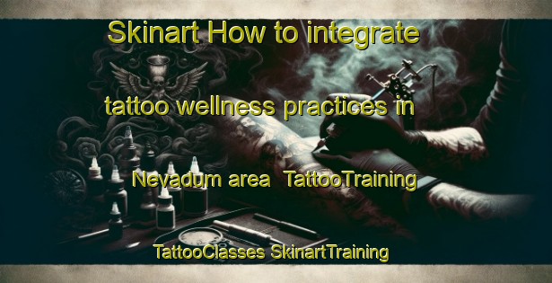 Skinart How to integrate tattoo wellness practices in Nevadum area | #TattooTraining #TattooClasses #SkinartTraining-United States