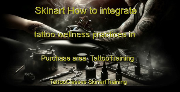 Skinart How to integrate tattoo wellness practices in Purchase area | #TattooTraining #TattooClasses #SkinartTraining-United States