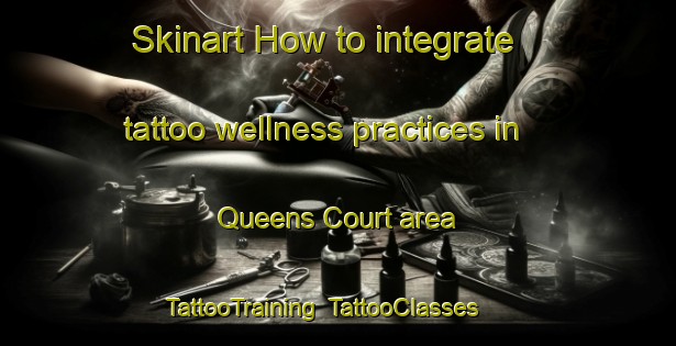 Skinart How to integrate tattoo wellness practices in Queens Court area | TattooTraining | TattooClasses | SkinartTraining-United States