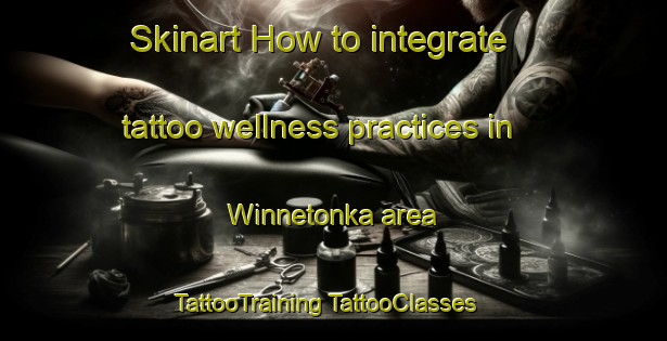 Skinart How to integrate tattoo wellness practices in Winnetonka area | #TattooTraining #TattooClasses #SkinartTraining-United States