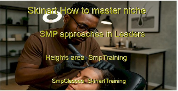 Skinart How to master niche SMP approaches in Leaders Heights area | SmpTraining | SmpClasses | SkinartTraining-United States
