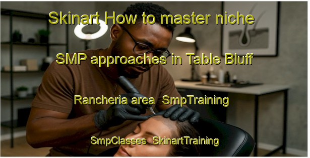 Skinart How to master niche SMP approaches in Table Bluff Rancheria area | SmpTraining | SmpClasses | SkinartTraining-United States