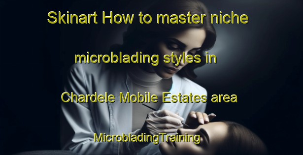 Skinart How to master niche microblading styles in Chardele Mobile Estates area | MicrobladingTraining | MicrobladingClasses | SkinartTraining-United States
