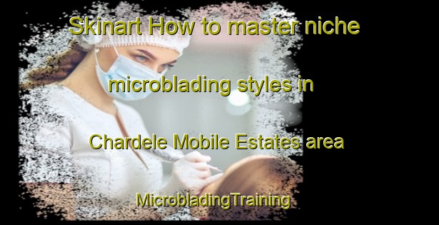 Skinart How to master niche microblading styles in Chardele Mobile Estates area | MicrobladingTraining | MicrobladingClasses | SkinartTraining-United States