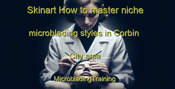 Skinart How to master niche microblading styles in Corbin City area | MicrobladingTraining | MicrobladingClasses | SkinartTraining-United States
