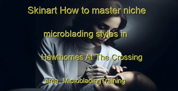 Skinart How to master niche microblading styles in Hawthornes At The Crossing area | MicrobladingTraining | MicrobladingClasses | SkinartTraining-United States