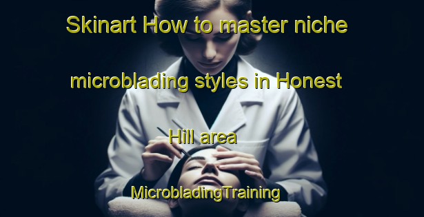 Skinart How to master niche microblading styles in Honest Hill area | MicrobladingTraining | MicrobladingClasses | SkinartTraining-United States