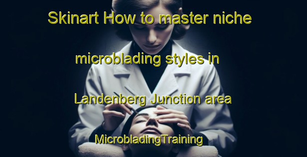 Skinart How to master niche microblading styles in Landenberg Junction area | MicrobladingTraining | MicrobladingClasses | SkinartTraining-United States