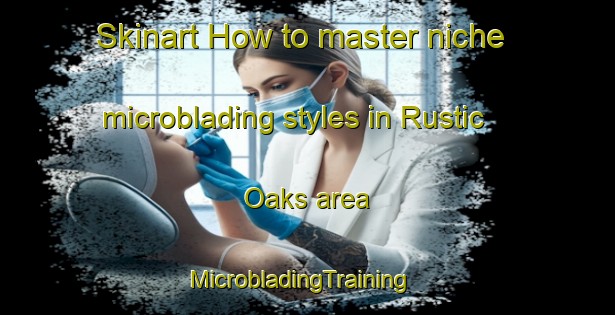 Skinart How to master niche microblading styles in Rustic Oaks area | MicrobladingTraining | MicrobladingClasses | SkinartTraining-United States