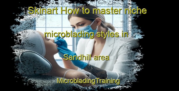 Skinart How to master niche microblading styles in Sandhill area | #MicrobladingTraining #MicrobladingClasses #SkinartTraining-United States