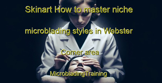 Skinart How to master niche microblading styles in Webster Corner area | MicrobladingTraining | MicrobladingClasses | SkinartTraining-United States