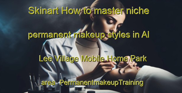 Skinart How to master niche permanent makeup styles in Al   Lee Village Mobile Home Park area | PermanentmakeupTraining | PermanentmakeupClasses | SkinartTraining-United States