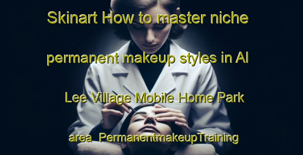 Skinart How to master niche permanent makeup styles in Al   Lee Village Mobile Home Park area | PermanentmakeupTraining | PermanentmakeupClasses | SkinartTraining-United States