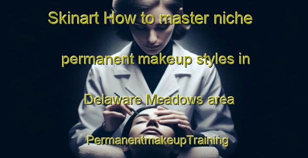 Skinart How to master niche permanent makeup styles in Delaware Meadows area | PermanentmakeupTraining | PermanentmakeupClasses | SkinartTraining-United States