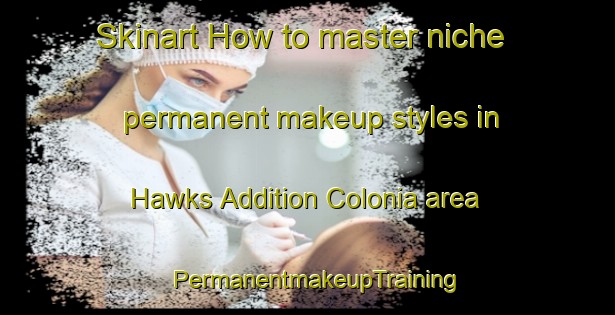 Skinart How to master niche permanent makeup styles in Hawks Addition Colonia area | PermanentmakeupTraining | PermanentmakeupClasses | SkinartTraining-United States