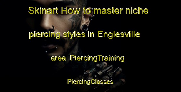 Skinart How to master niche piercing styles in Englesville area | #PiercingTraining #PiercingClasses #SkinartTraining-United States