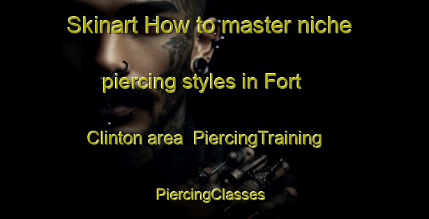 Skinart How to master niche piercing styles in Fort Clinton area | PiercingTraining | PiercingClasses | SkinartTraining-United States