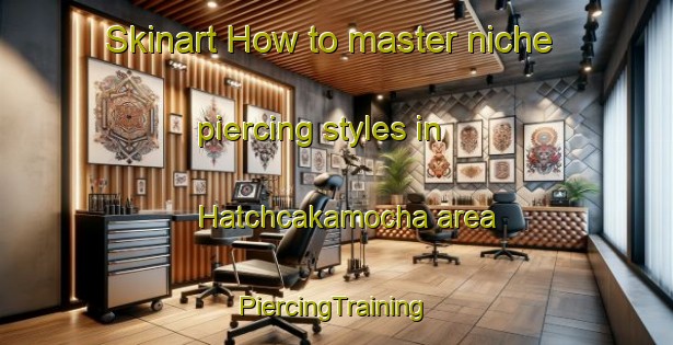 Skinart How to master niche piercing styles in Hatchcakamocha area | #PiercingTraining #PiercingClasses #SkinartTraining-United States