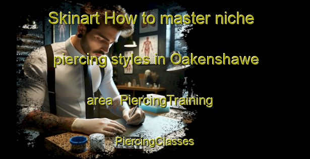 Skinart How to master niche piercing styles in Oakenshawe area | #PiercingTraining #PiercingClasses #SkinartTraining-United States