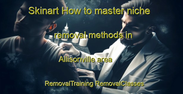 Skinart How to master niche removal methods in Allisonville area | #RemovalTraining #RemovalClasses #SkinartTraining-United States