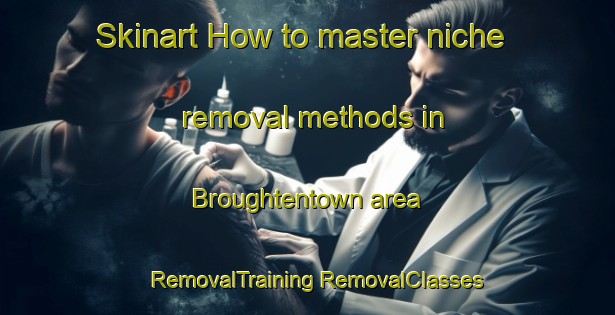 Skinart How to master niche removal methods in Broughtentown area | #RemovalTraining #RemovalClasses #SkinartTraining-United States