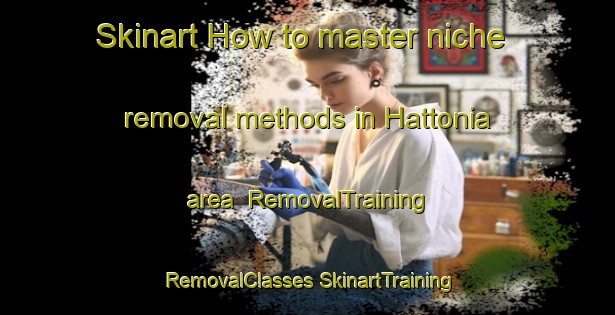 Skinart How to master niche removal methods in Hattonia area | #RemovalTraining #RemovalClasses #SkinartTraining-United States