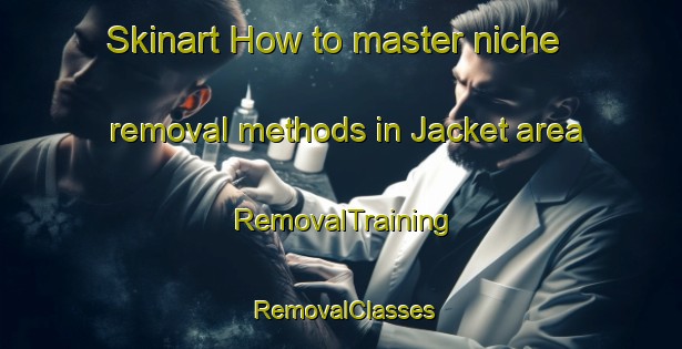 Skinart How to master niche removal methods in Jacket area | RemovalTraining | RemovalClasses | SkinartTraining-United States