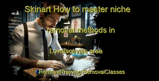 Skinart How to master niche removal methods in Lovelaceville area | #RemovalTraining #RemovalClasses #SkinartTraining-United States