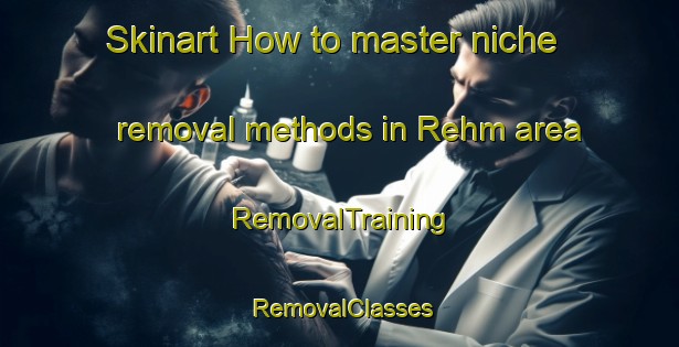 Skinart How to master niche removal methods in Rehm area | RemovalTraining | RemovalClasses | SkinartTraining-United States
