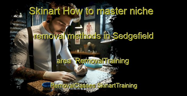 Skinart How to master niche removal methods in Sedgefield area | #RemovalTraining #RemovalClasses #SkinartTraining-United States