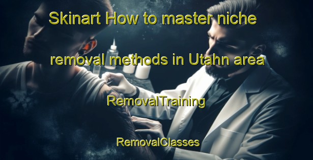 Skinart How to master niche removal methods in Utahn area | RemovalTraining | RemovalClasses | SkinartTraining-United States