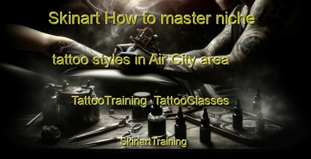 Skinart How to master niche tattoo styles in Air City area | TattooTraining | TattooClasses | SkinartTraining-United States