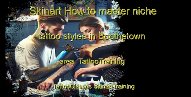 Skinart How to master niche tattoo styles in Boothetown area | #TattooTraining #TattooClasses #SkinartTraining-United States