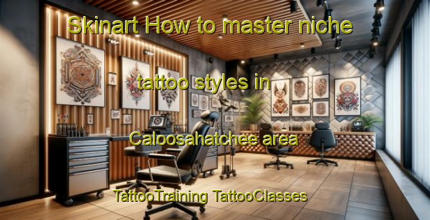 Skinart How to master niche tattoo styles in Caloosahatchee area | #TattooTraining #TattooClasses #SkinartTraining-United States