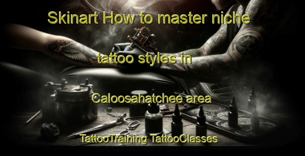 Skinart How to master niche tattoo styles in Caloosahatchee area | #TattooTraining #TattooClasses #SkinartTraining-United States