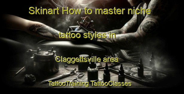 Skinart How to master niche tattoo styles in Claggettsville area | #TattooTraining #TattooClasses #SkinartTraining-United States