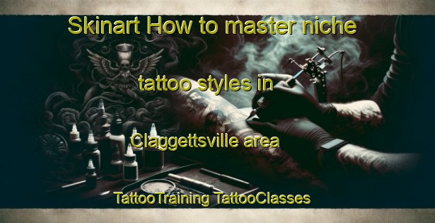 Skinart How to master niche tattoo styles in Claggettsville area | #TattooTraining #TattooClasses #SkinartTraining-United States