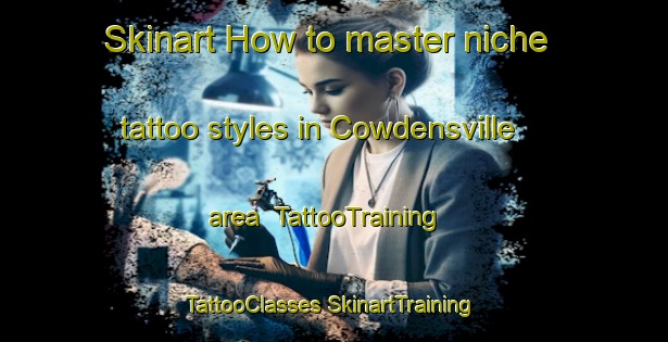 Skinart How to master niche tattoo styles in Cowdensville area | #TattooTraining #TattooClasses #SkinartTraining-United States