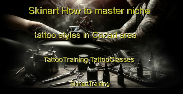 Skinart How to master niche tattoo styles in Cozad area | #TattooTraining #TattooClasses #SkinartTraining-United States