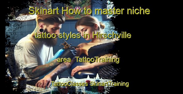 Skinart How to master niche tattoo styles in Hirschville area | #TattooTraining #TattooClasses #SkinartTraining-United States