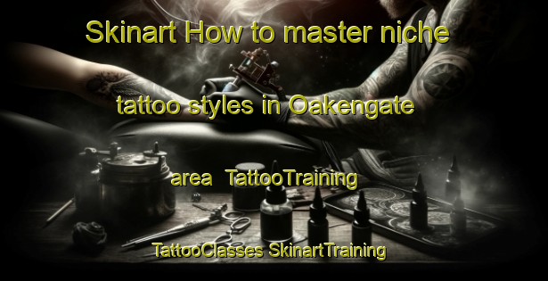 Skinart How to master niche tattoo styles in Oakengate area | #TattooTraining #TattooClasses #SkinartTraining-United States