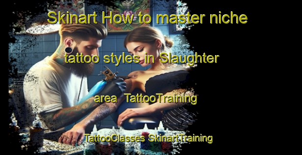 Skinart How to master niche tattoo styles in Slaughter area | #TattooTraining #TattooClasses #SkinartTraining-United States