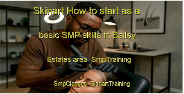 Skinart How to start as a basic SMP skills in Bailey Estates area | SmpTraining | SmpClasses | SkinartTraining-United States
