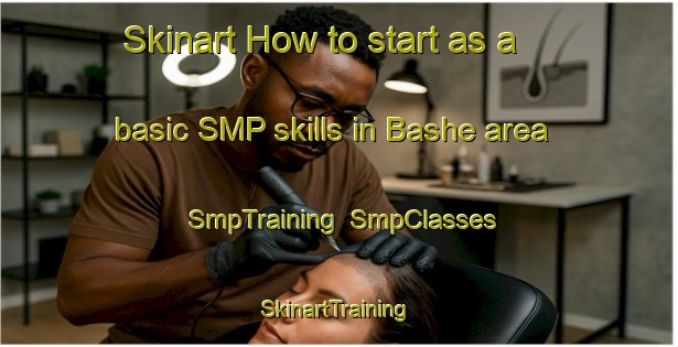 Skinart How to start as a basic SMP skills in Bashe area | SmpTraining | SmpClasses | SkinartTraining-United States