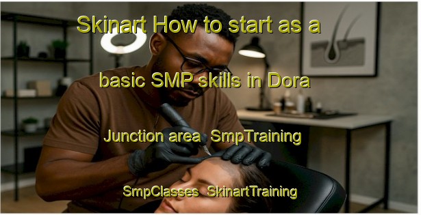 Skinart How to start as a basic SMP skills in Dora Junction area | SmpTraining | SmpClasses | SkinartTraining-United States