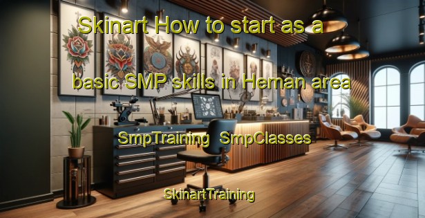 Skinart How to start as a basic SMP skills in Heman area | SmpTraining | SmpClasses | SkinartTraining-United States