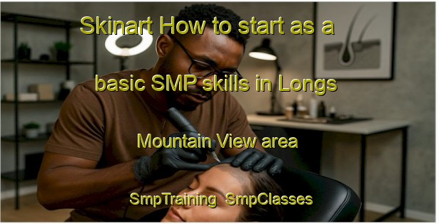 Skinart How to start as a basic SMP skills in Longs Mountain View area | SmpTraining | SmpClasses | SkinartTraining-United States