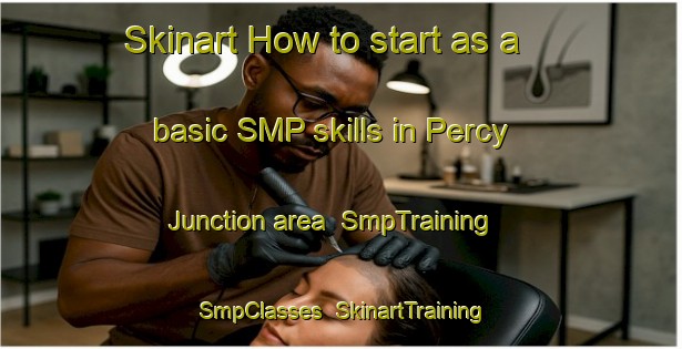 Skinart How to start as a basic SMP skills in Percy Junction area | SmpTraining | SmpClasses | SkinartTraining-United States